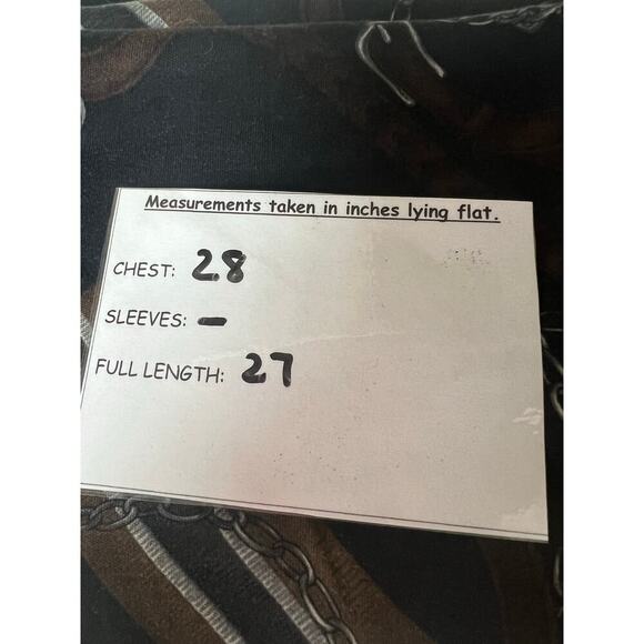 Lauren Ralph Lauren Equestrian Buckle Silk Wool Jersey Sleeveless Top 3X - Picture 4 of 5